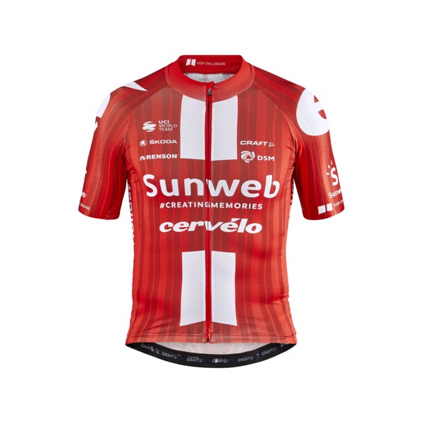 Cyklodres CRAFT Sunweb EBC Aer
