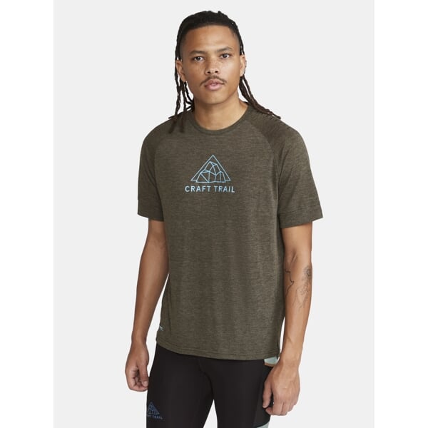 Tričko CRAFT ADV Trail Wool SS