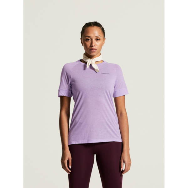 Wool SS Tee W