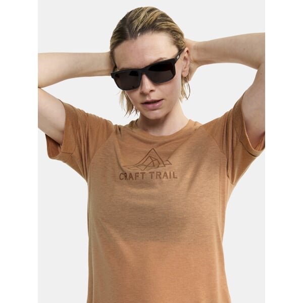 Tričko CRAFT ADV Trail Wool SS