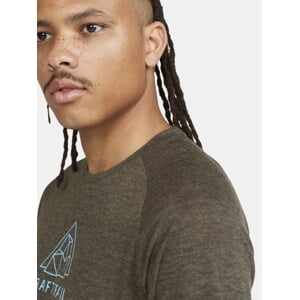 Tričko CRAFT ADV Trail Wool SS